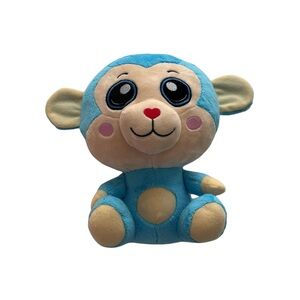 Blue Monkey Stuffed Animal